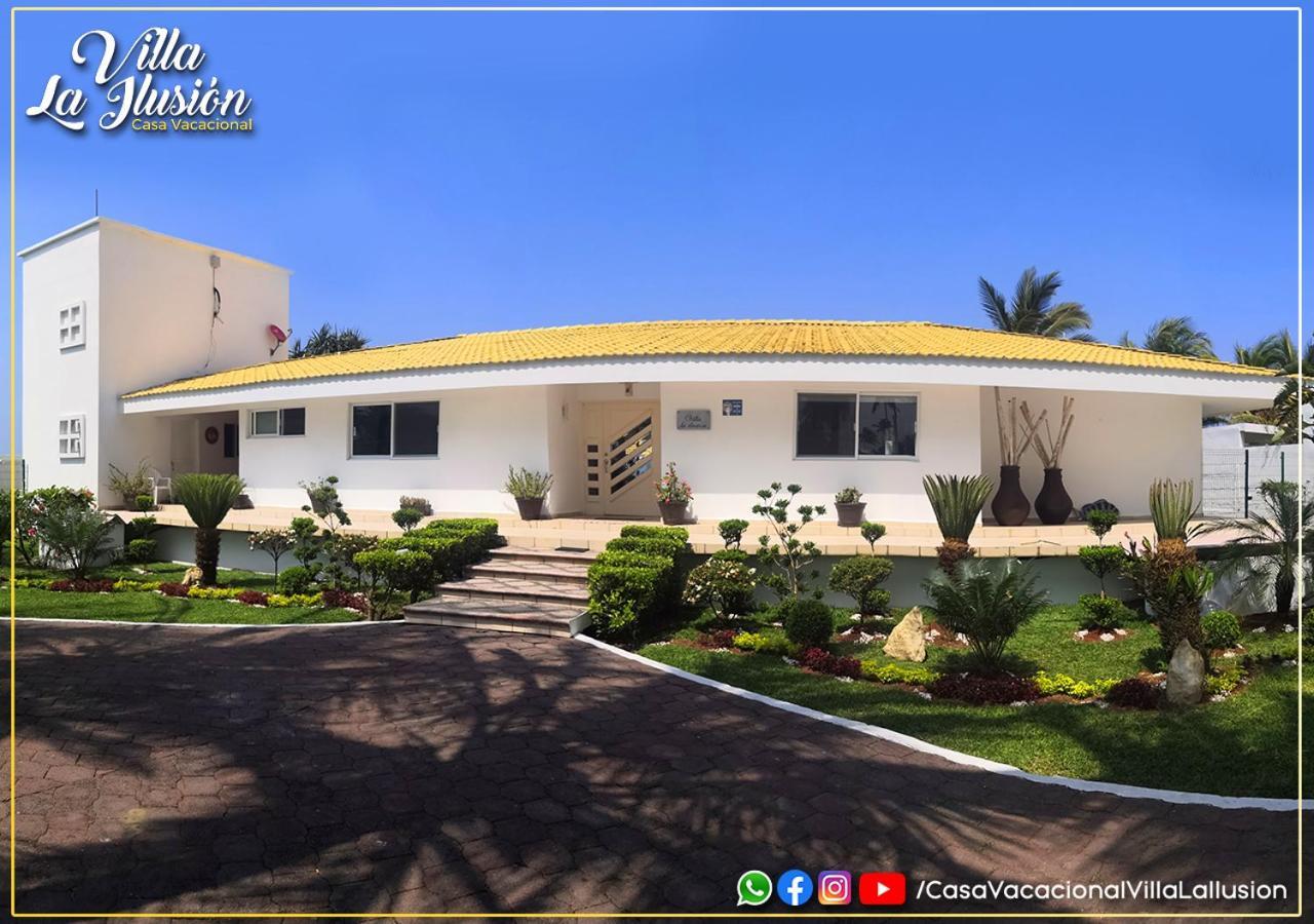 Villa La Ilusion Casa Vacacional Tecolutla Exteriér fotografie