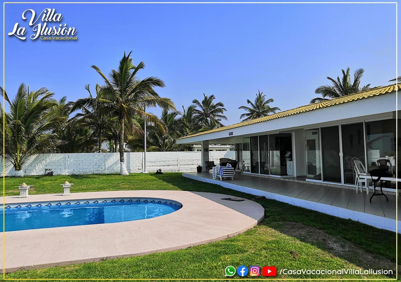 Villa La Ilusion Casa Vacacional Tecolutla Exteriér fotografie
