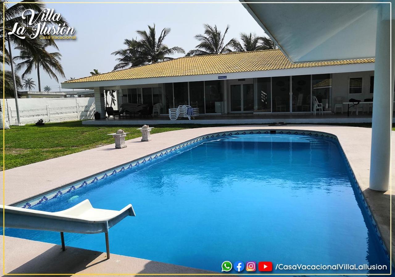 Villa La Ilusion Casa Vacacional Tecolutla Exteriér fotografie