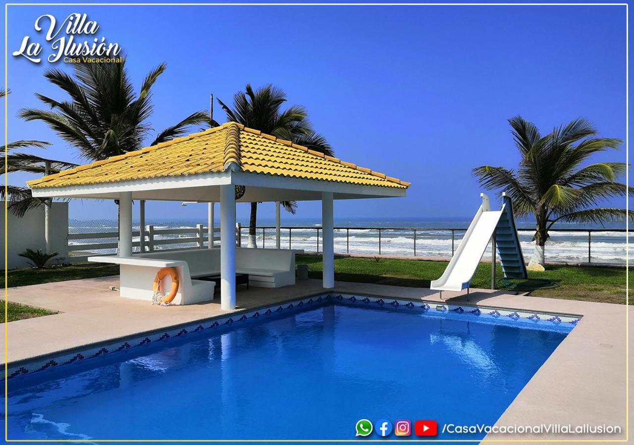 Villa La Ilusion Casa Vacacional Tecolutla Exteriér fotografie