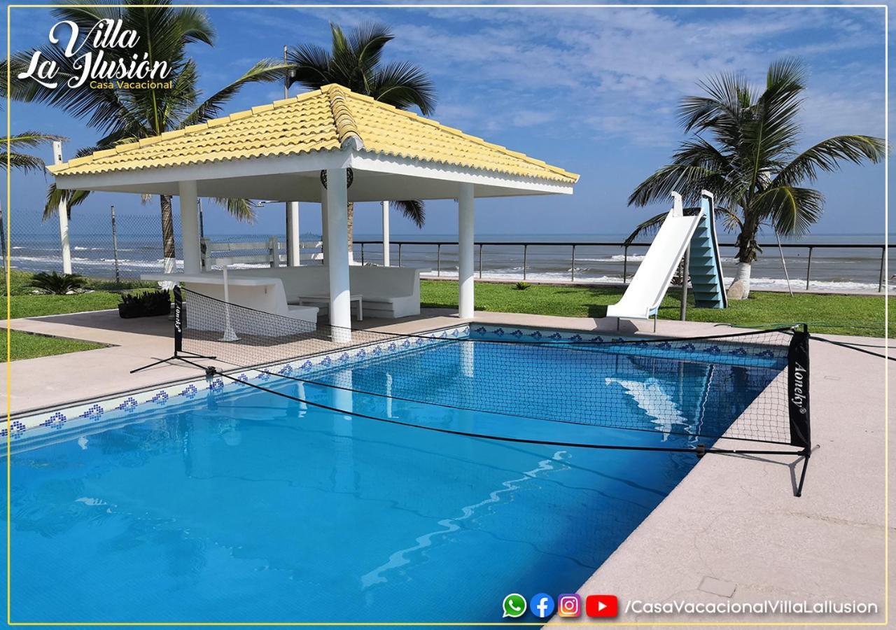 Villa La Ilusion Casa Vacacional Tecolutla Exteriér fotografie